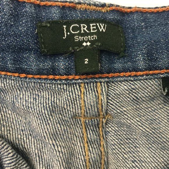 J. Crew Denim Shorts (Size 2) - Picture 2 of 3